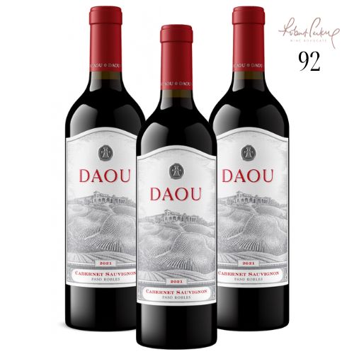 Trio 2018 Daou Cabernet Sauvignon